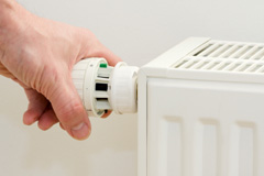Llandyfan central heating installation costs